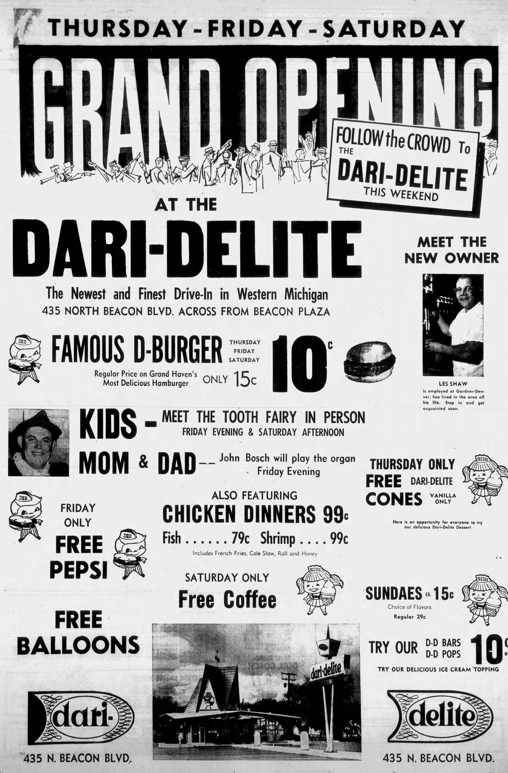 Dari Delite - Nov 04 1964 Article (newer photo)